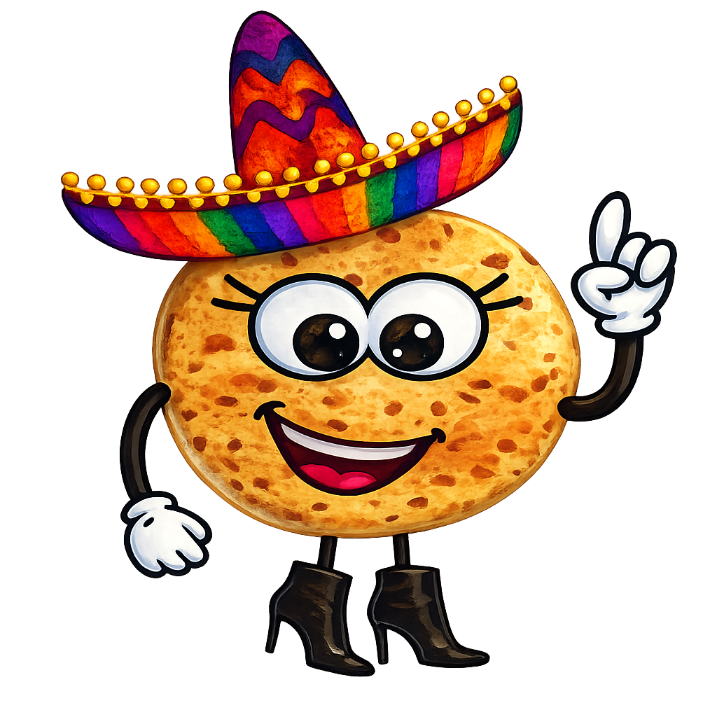 La Gordita mascot